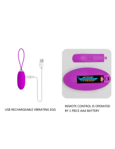 PRETTY LOVE - JOANNA, USB, 12 function
