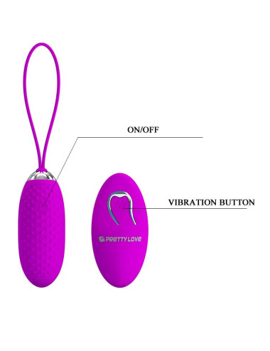 PRETTY LOVE - JOANNA, USB, 12 function