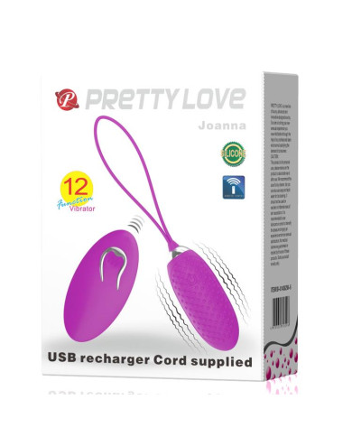 PRETTY LOVE - JOANNA, USB, 12 function