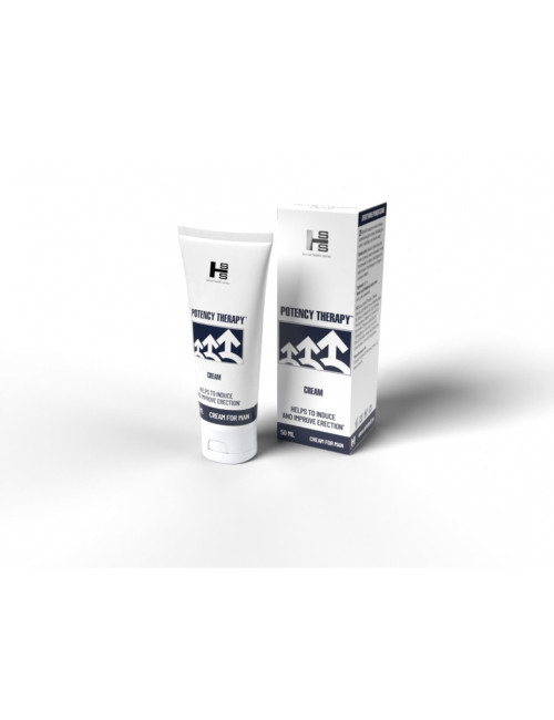 Potency Therapy Cream 50ml – Afrodyzjak dla mężczyzn, Erekcja