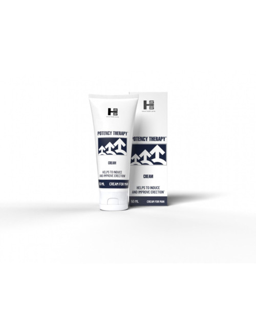 Potency Therapy Cream 50ml – Afrodyzjak dla mężczyzn, Erekcja