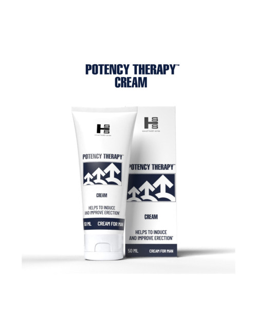 Potency Therapy Cream 50ml – Afrodyzjak dla mężczyzn, Erekcja