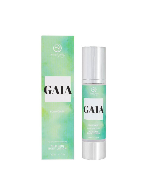 GAIA SILK SKIN BODY LOTION - Afrodyzjaki, Feromony, Damskie
