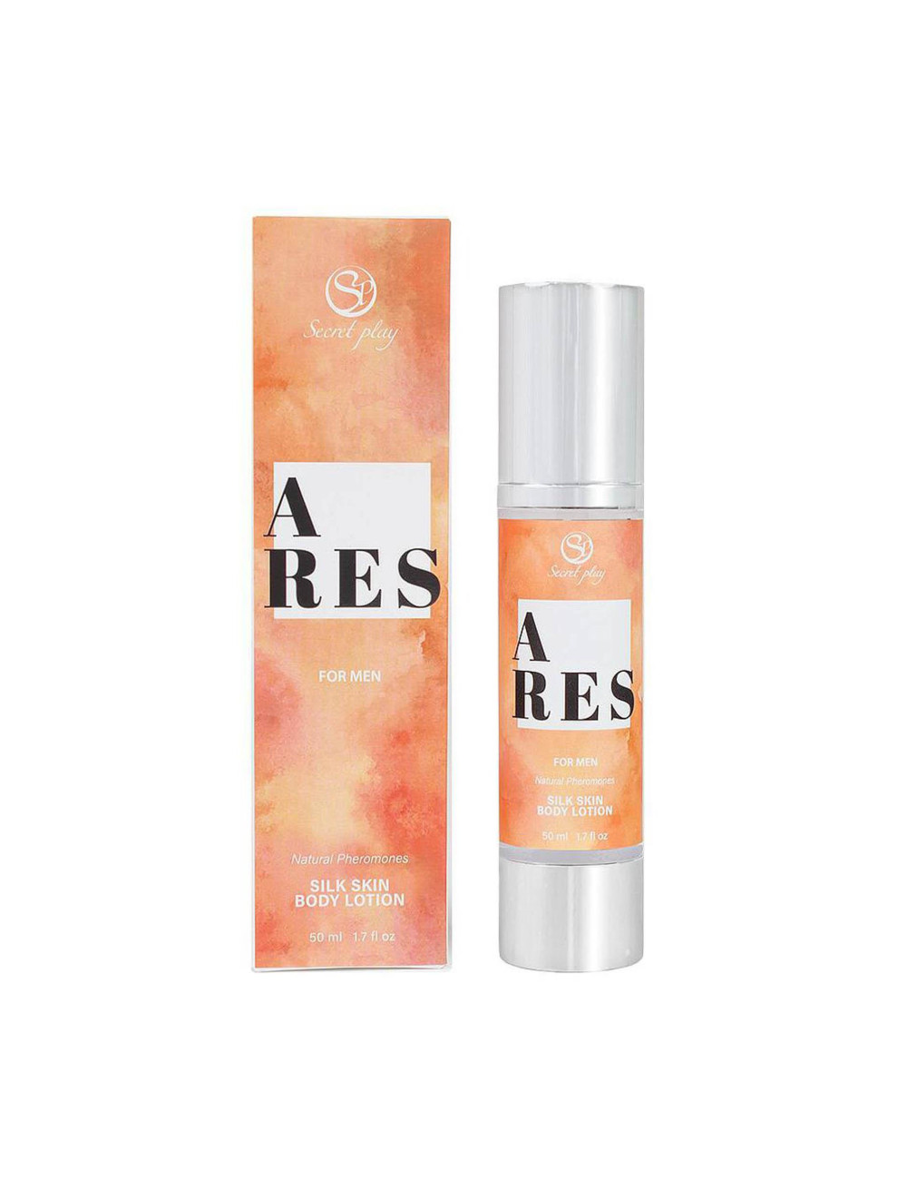 ARES Silk Skin Body Lotion - Feromony dla Mężczyzn | Afrodyzjak Męski