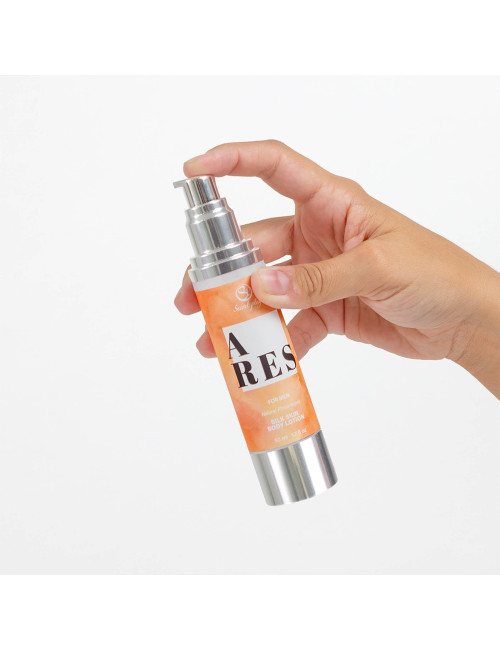 ARES Silk Skin Body Lotion - Feromony dla Mężczyzn | Afrodyzjak Męski