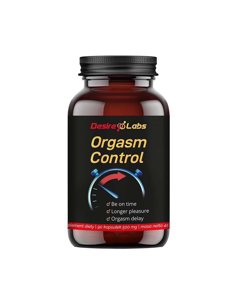 Desire Labs Orgasm Control Pro – Afrodyzjaki dla Mężczyzn