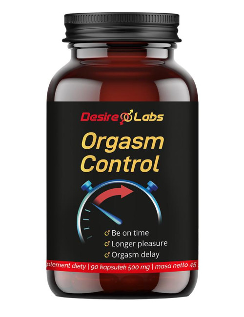 Desire Labs Orgasm Control Pro – Afrodyzjaki dla Mężczyzn