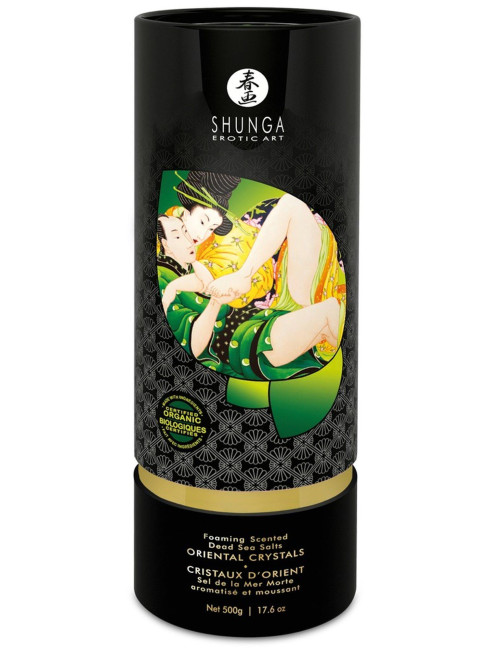 Sól do kąpieli Afrodyzjaki Oriental Crystals Lotus Flower – Shunga
