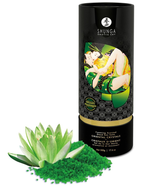 Sól do kąpieli Afrodyzjaki Oriental Crystals Lotus Flower – Shunga