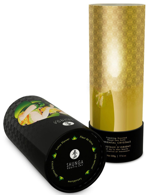 Sól do kąpieli Afrodyzjaki Oriental Crystals Lotus Flower – Shunga