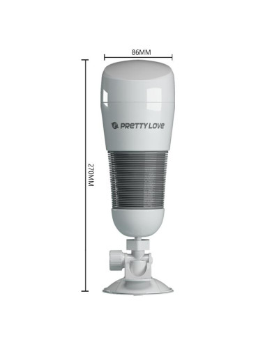 PRETTY LOVE -Hedy, Vibration Suction base