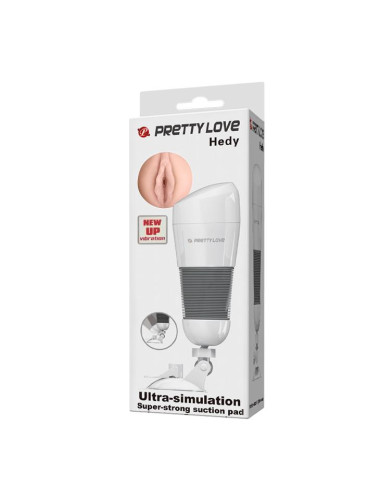 PRETTY LOVE -Hedy, Vibration Suction base