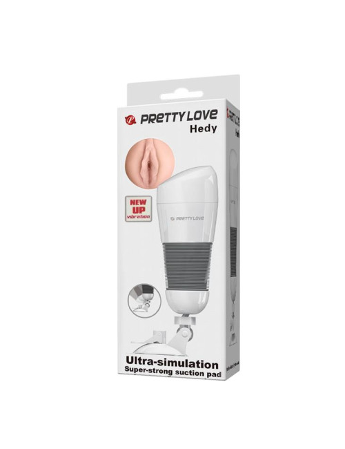 Pretty Love Hedy – Zabawka waginy z wibracją i przyssawką