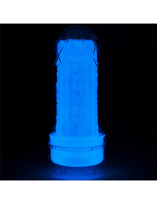 Lumino Play Ribbed Masturbator – Zabawki dla dorosłych, Masturbator