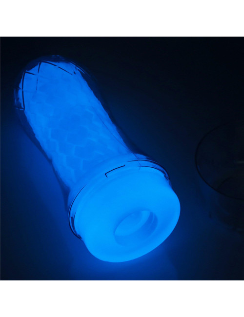 Lumino Play Ribbed Masturbator – Zabawki dla dorosłych, Masturbator