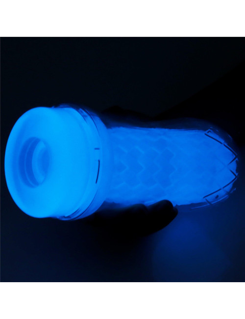 Lumino Play Ribbed Masturbator – Zabawki dla dorosłych, Masturbator