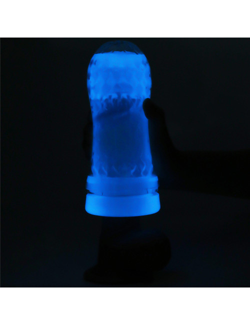 Lumino Play Ribbed Masturbator – Zabawki dla dorosłych, Masturbator