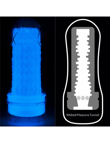 Lumino Play Masturbator - Ribbed