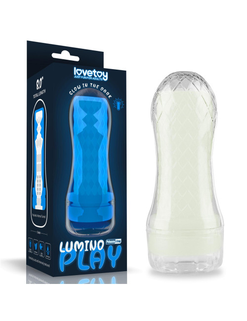 Lumino Play Masturbator Pocketed - Zabawka erotyczna kieszonkowa