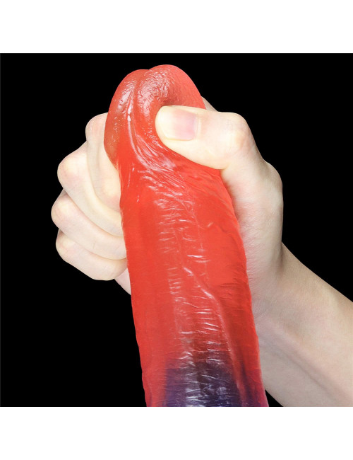 Lovetoy 9'' Dazzle Studs - Realistyczne Dildo z Przyssawką