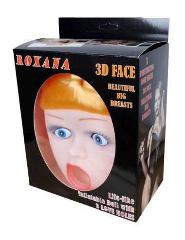 Lalka-ROXANA 3D