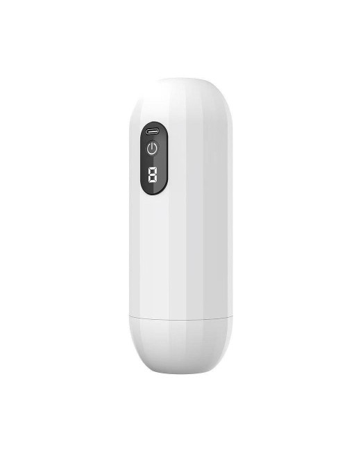Pulse Grip Masturbator Cup – Zabawki dla dorosłych, masturbator, waginy, silikon IPX7