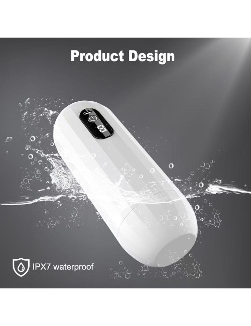 Wodoodporny Masturbator Silikonowy B-Series Pulse Grip
