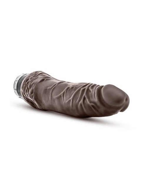 Realistyczny Wibrator Blush Dr. Skin 7 cali Chocolate