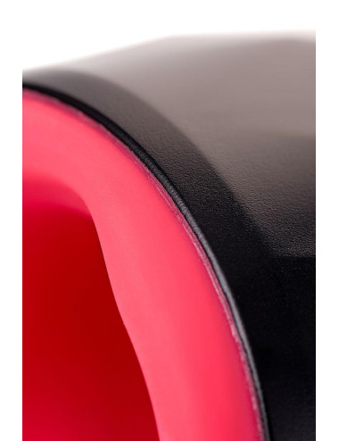 EROTIST Magma  Rechargeable masturbator with heating, Silicone, Black, 12 cm