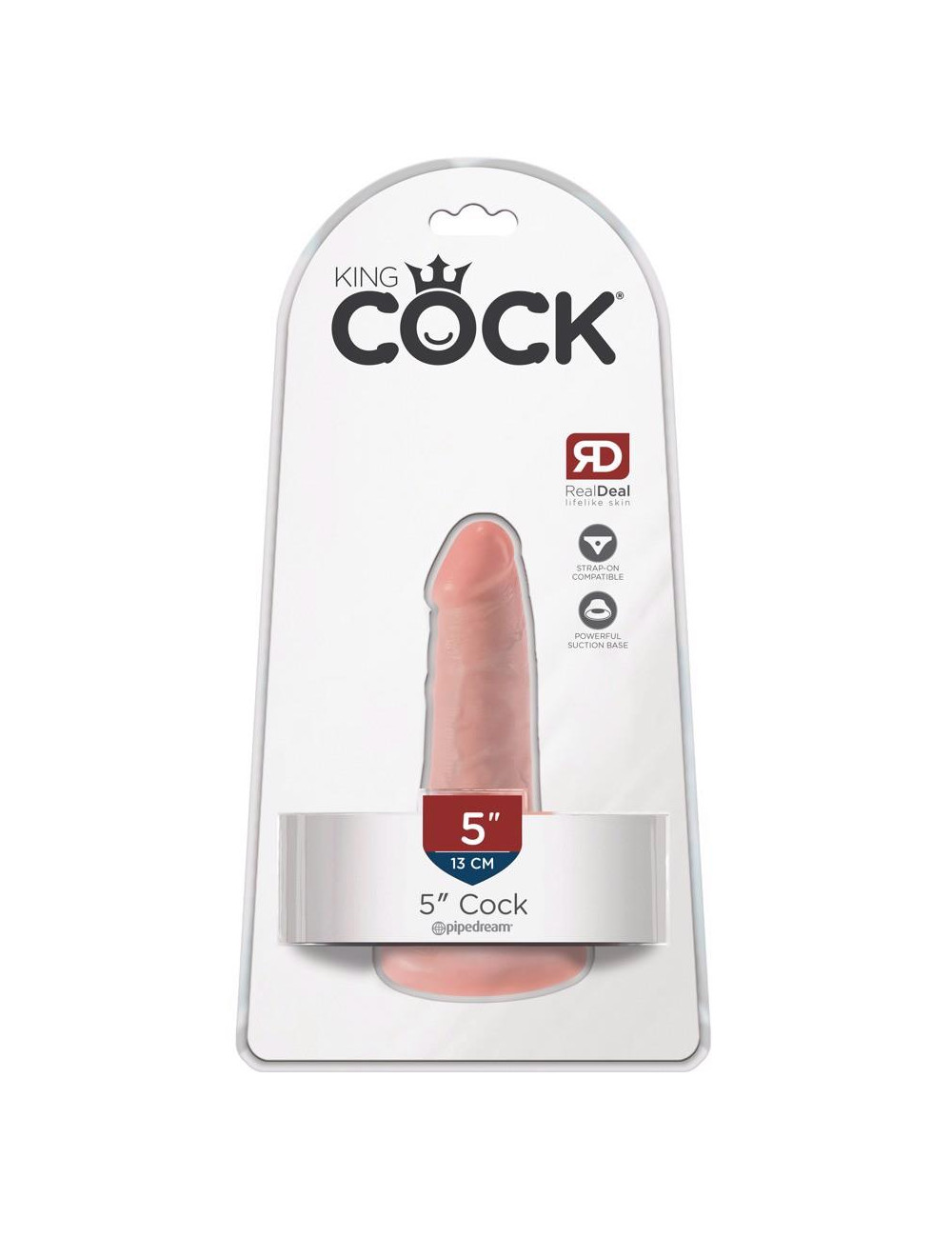 King Cock 5 cali Flesh Dildo – Realistyczne dildo z PVC