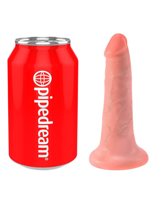King Cock 5 cali Flesh Dildo – Realistyczne dildo z PVC