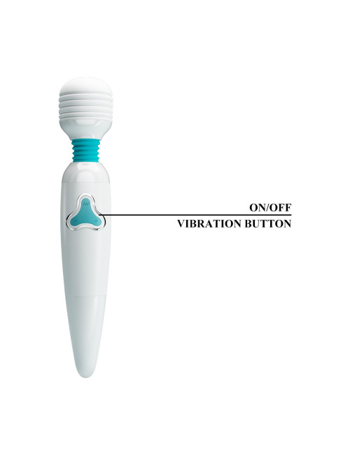 CLOUD Wibrator 7 Funkcji Silicone ABS Masażer Zabawka