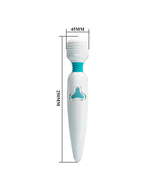 CLOUD Wibrator 7 Funkcji Silicone ABS Masażer Zabawka