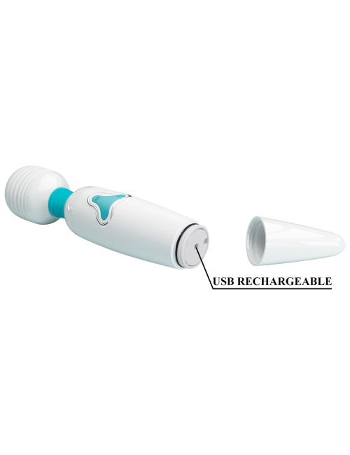 CLOUD Wibrator 7 Funkcji Silicone ABS Masażer Zabawka