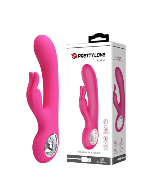 Pretty Love Carina Króliczek Wibrator USB - 7 Funkcji - Zabawki Dla Dorosłych