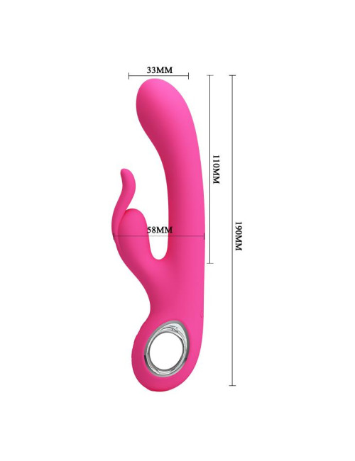 Pretty Love Carina Króliczek Wibrator USB - 7 Funkcji - Zabawki Dla Dorosłych