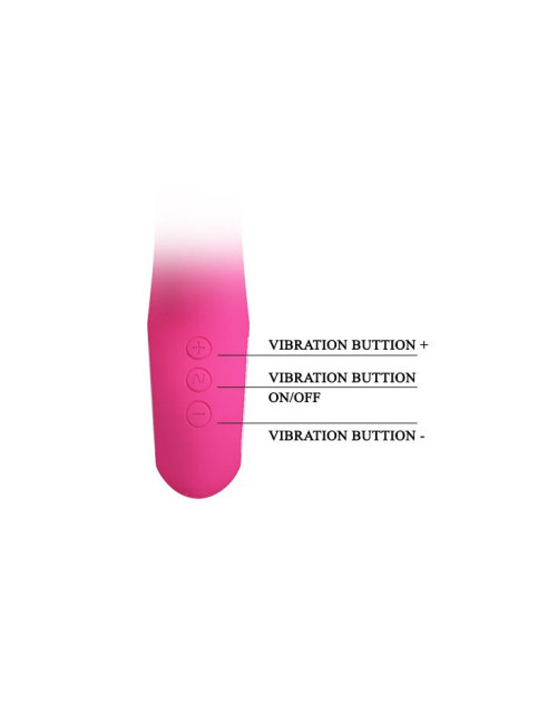 Pretty Love Carina Króliczek Wibrator USB - 7 Funkcji - Zabawki Dla Dorosłych