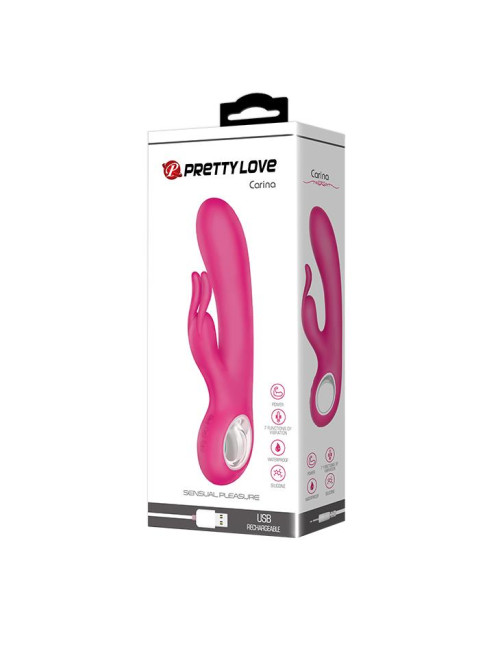Pretty Love Carina Króliczek Wibrator USB - 7 Funkcji - Zabawki Dla Dorosłych