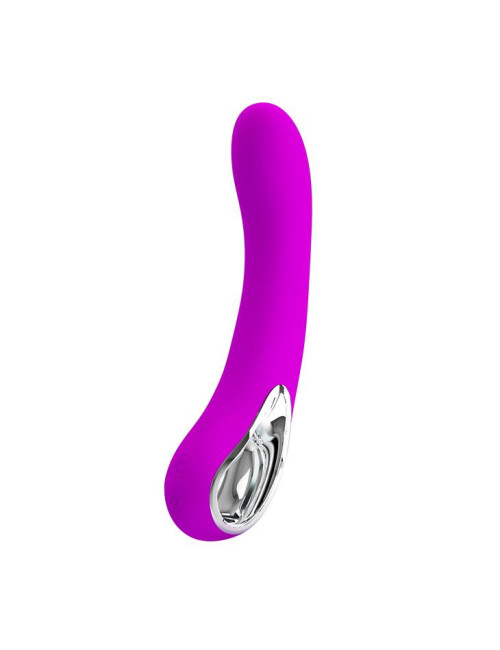 PRETTY LOVE ALSTON USB - Wibrator Punkt G, 12 funkcji, silikonowy