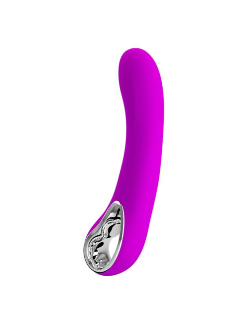 PRETTY LOVE ALSTON USB - Wibrator Punkt G, 12 funkcji, silikonowy