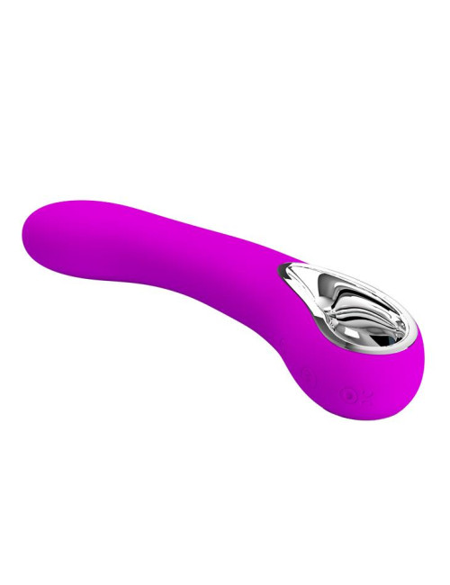 PRETTY LOVE ALSTON USB - Wibrator Punkt G, 12 funkcji, silikonowy
