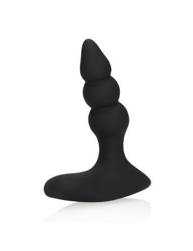 Beaded Vibrating Anal Plug with Remote Control