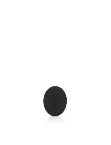 Beaded Vibrating Anal Plug with Remote Control