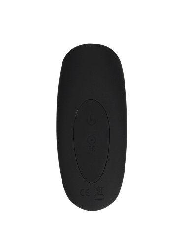 Beaded Vibrating Anal Plug with Remote Control