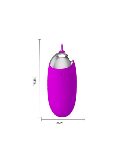 PRETTY LOVE - BERGER EGG 12 function vibrations