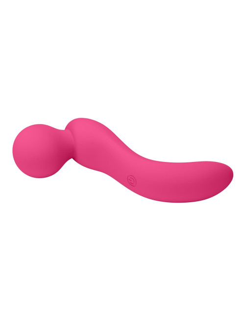 LOIS – Wibrator bezprzewodowy 10 funkcji wibracji, silikon ABS, USB ładowany, wodoodporny – Masażer Zabawki
