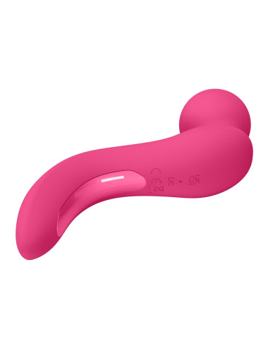 LOIS, 10 vibration functions, Silicone ABS, USB rechargeable