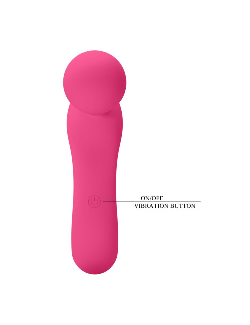 LOIS – Wibrator bezprzewodowy 10 funkcji wibracji, silikon ABS, USB ładowany, wodoodporny – Masażer Zabawki