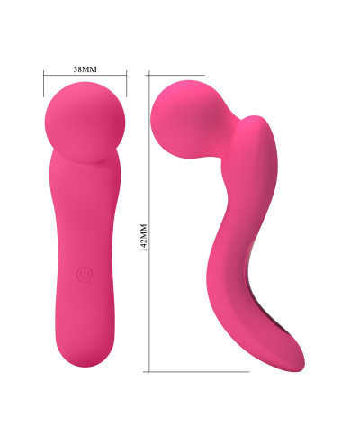 LOIS, 10 vibration functions, Silicone ABS, USB rechargeable