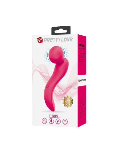 LOIS, 10 vibration functions, Silicone ABS, USB rechargeable